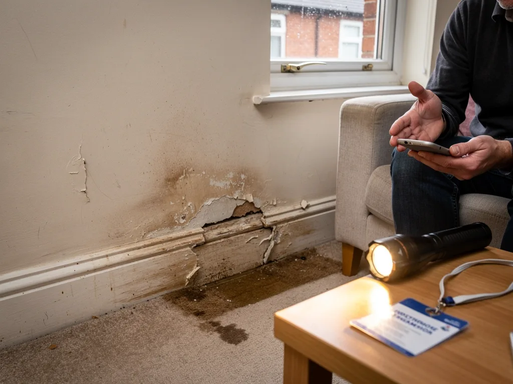 DIY vs When to Call a Pro for Manchester Water Damage