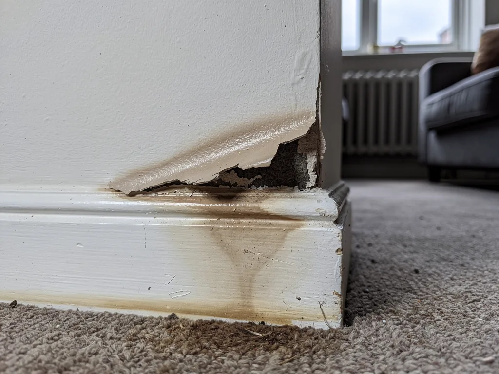 Recognizing a Hidden Sign of Water Damage in Manchester Homes